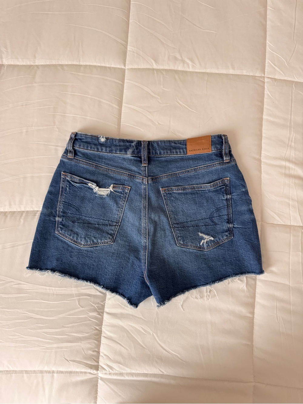 American Eagle Ripped Mom Shorts - Picture 2 of 6